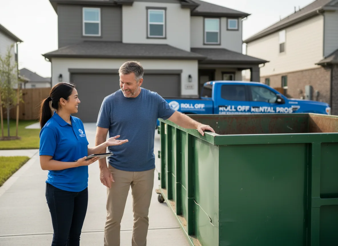 Roll Off Dumpster Rental Dairy, OR FAQs